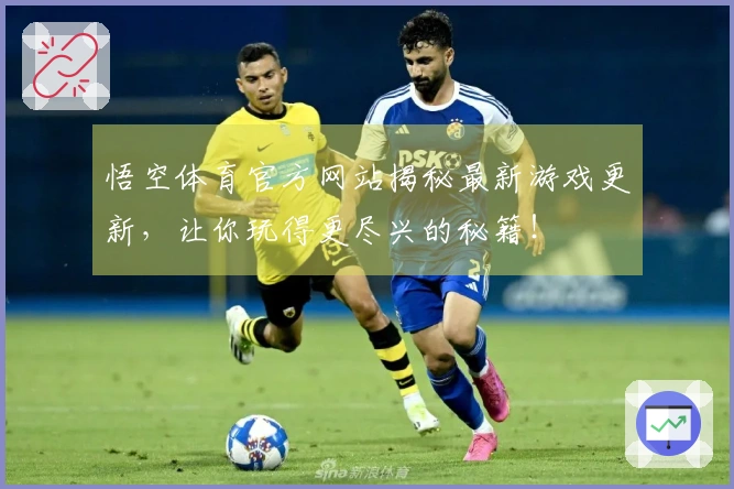 悟空体育官方网站揭秘最新游戏更新，让你玩得更尽兴的秘籍！