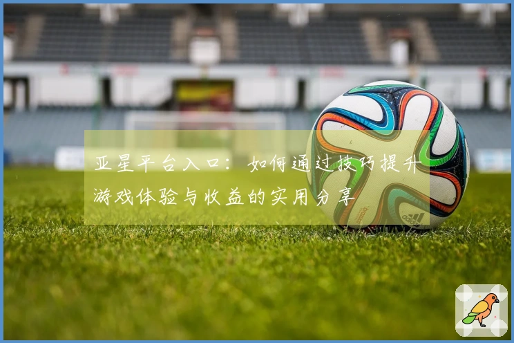 亚星平台入口：如何通过技巧提升游戏体验与收益的实用分享